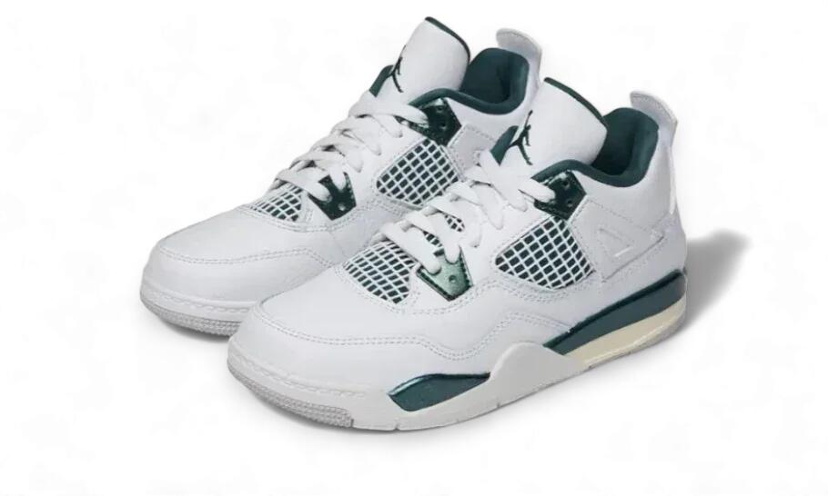 Air Jordan 4 Retro Oxidized Green Enfant (PS) 2/4