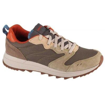 Heren alpine 83 suede sportschoenen (bruin)