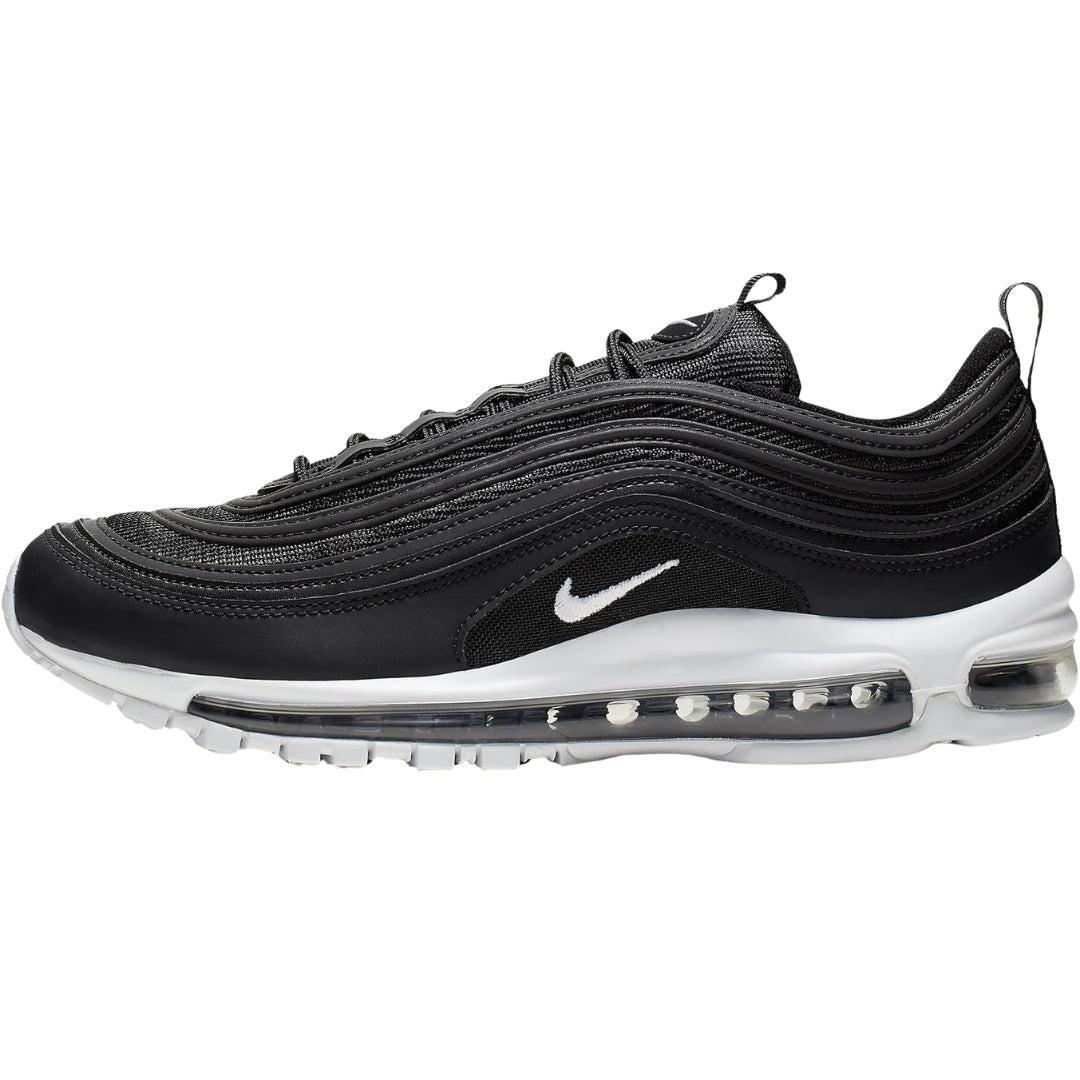 Air Max 97 Leren Sportschoenen voor Volwassenen (Zwart) 3/5