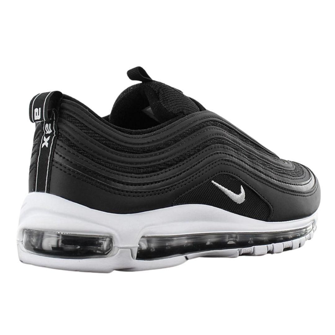 Air Max 97 Leren Sportschoenen voor Volwassenen (Zwart) 2/5