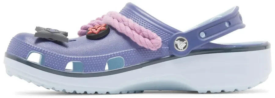 Crocs Classic Clog Naruto Sasuke 2/5