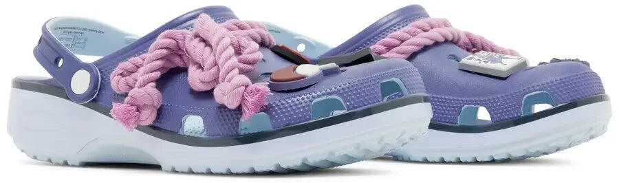 Crocs Classic Clog Naruto Sasuke 5/5