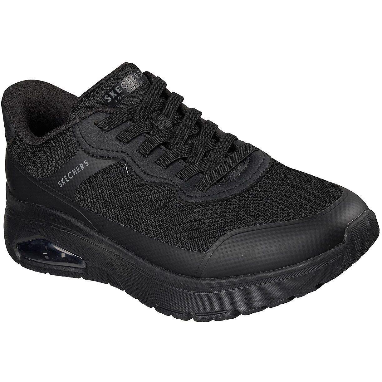 Pantofi sport barbati Skechers Uno Flex - Step N Knit, Negru