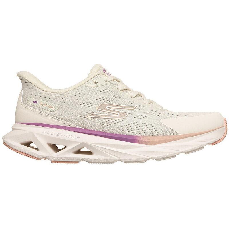 Pantofi sport femei Skechers Glide-step Vortex, Bej