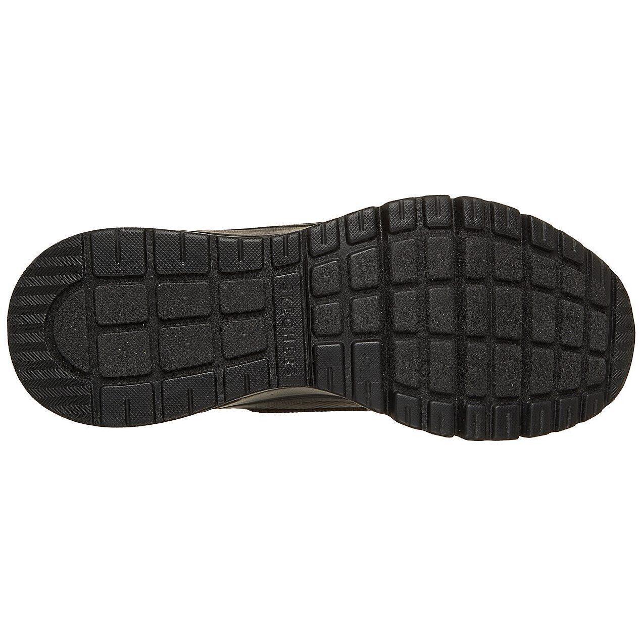 Baskets Skechers Uno Flex - Step N Knit, Noir, Hommes 4/5