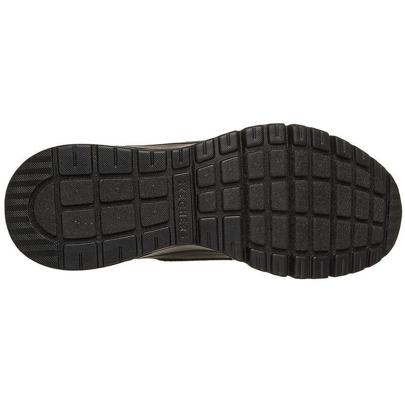 Pantofi sport barbati Skechers Uno Flex - Step N Knit, Negru