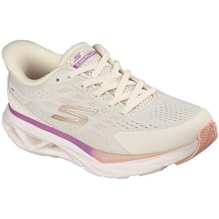 Zapatillas Skechers Glide-step Vortex, Beige, Mujer