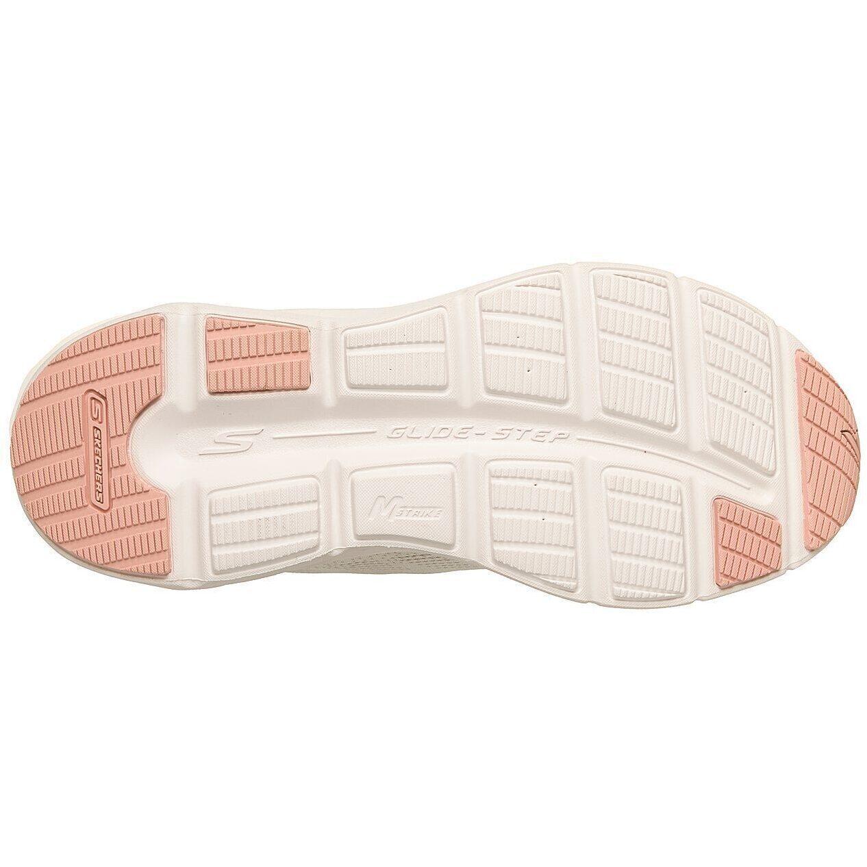 Turnschuhe Skechers Glide-step Vortex, Beige, Damen 4/5