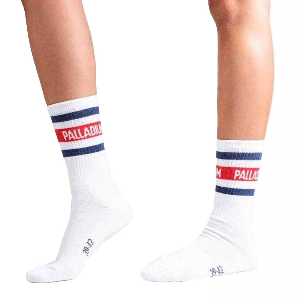 WHITE / RED