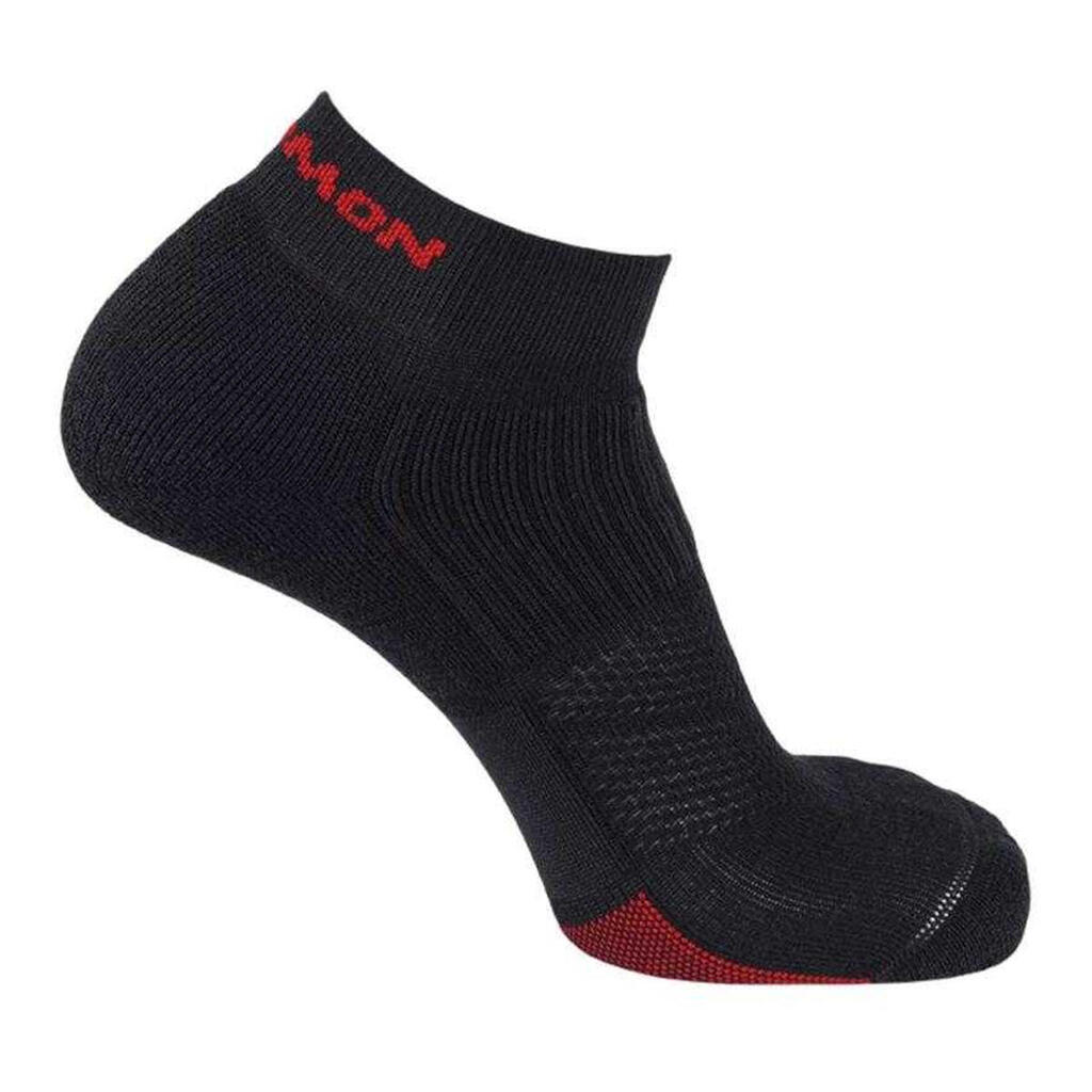 Unisex Adult X Ultra Ankle Socks (Black)