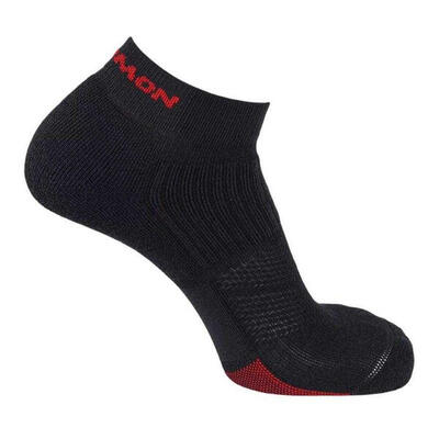 Calzini Alla Caviglia Adulto Unisex Salomon X Ultra Nero
