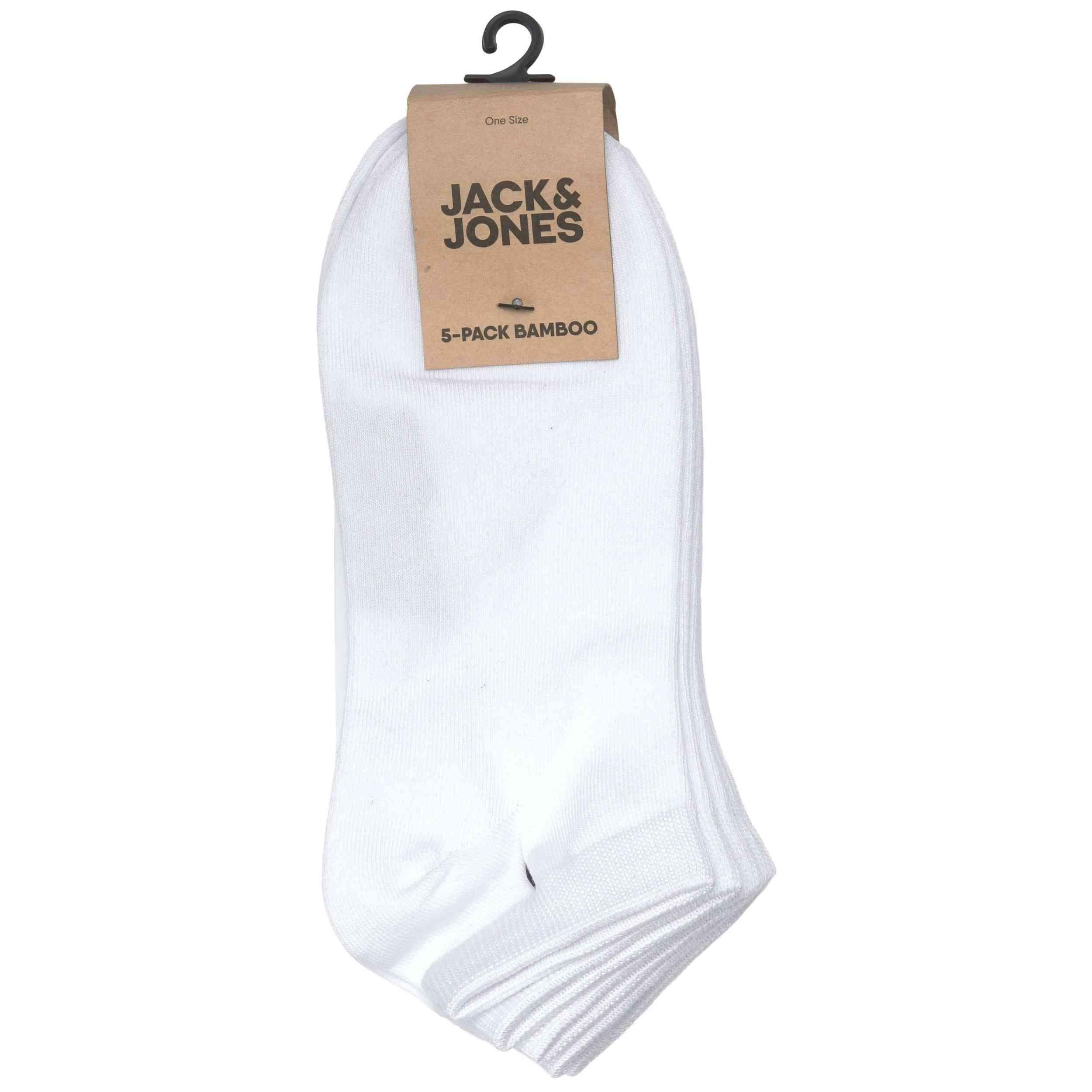 Chaussettes Jack&jones modèle 12206139-WHITE pour homme 5/5