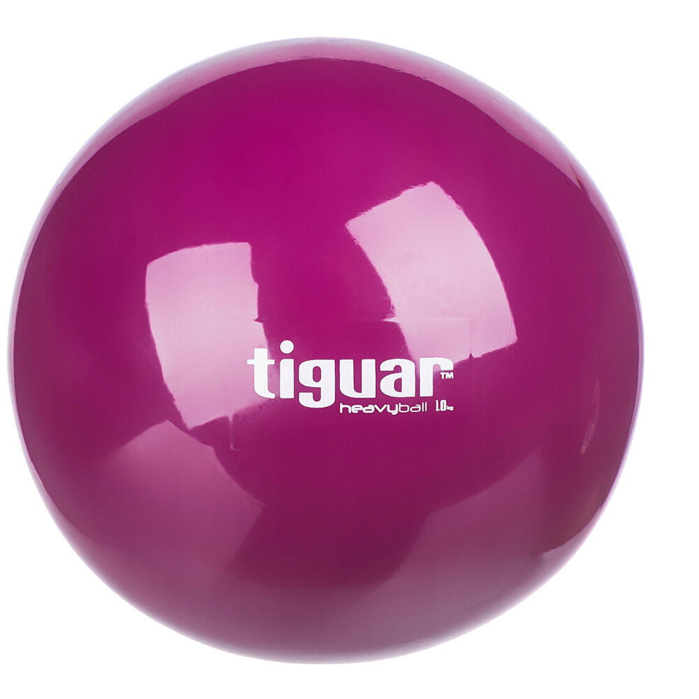 Ballon D´exercice Motif/style Logo (Prune) 1 kg 2/2