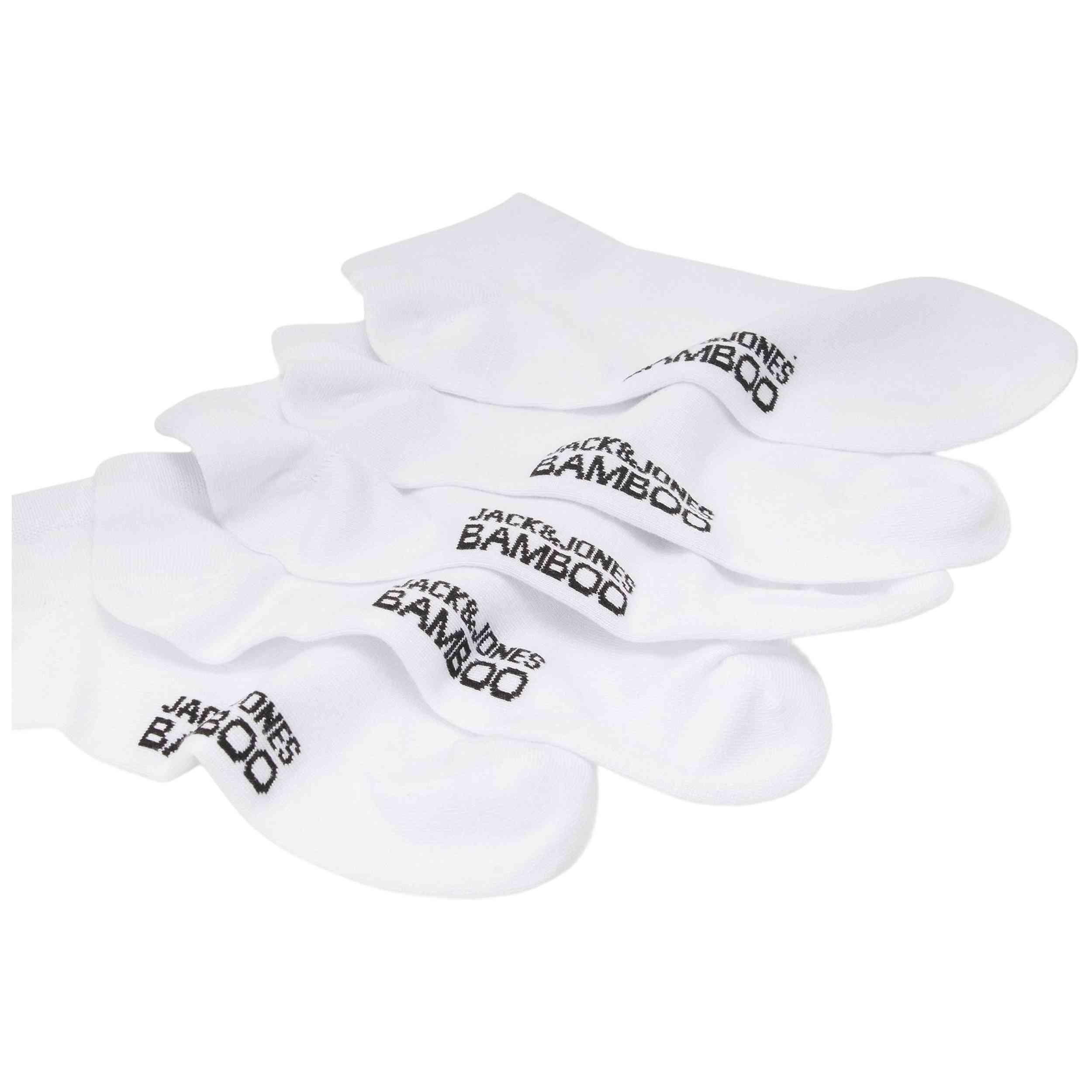 Chaussettes Jack&jones modèle 12206139-WHITE pour homme 4/5