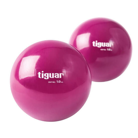 Piłka Do Ćwiczeń Logo Heavyweight (zestaw 2 Sztuk)