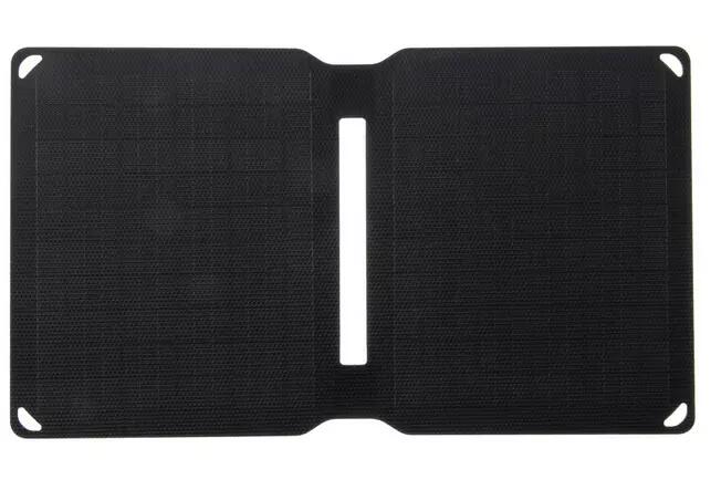 WakaWaka Solar 10 - Foldable 10W Solar Panel - Black 2/5