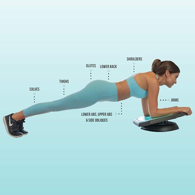Plateforme vibrante fitness 5/7