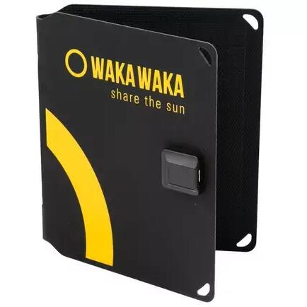 WakaWaka Solar 10 - Foldable 10W Solar Panel - Black