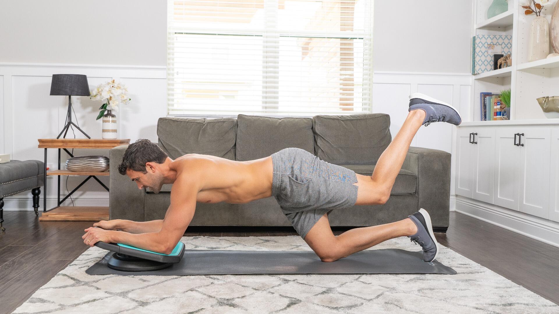 Plateforme vibrante fitness 4/7