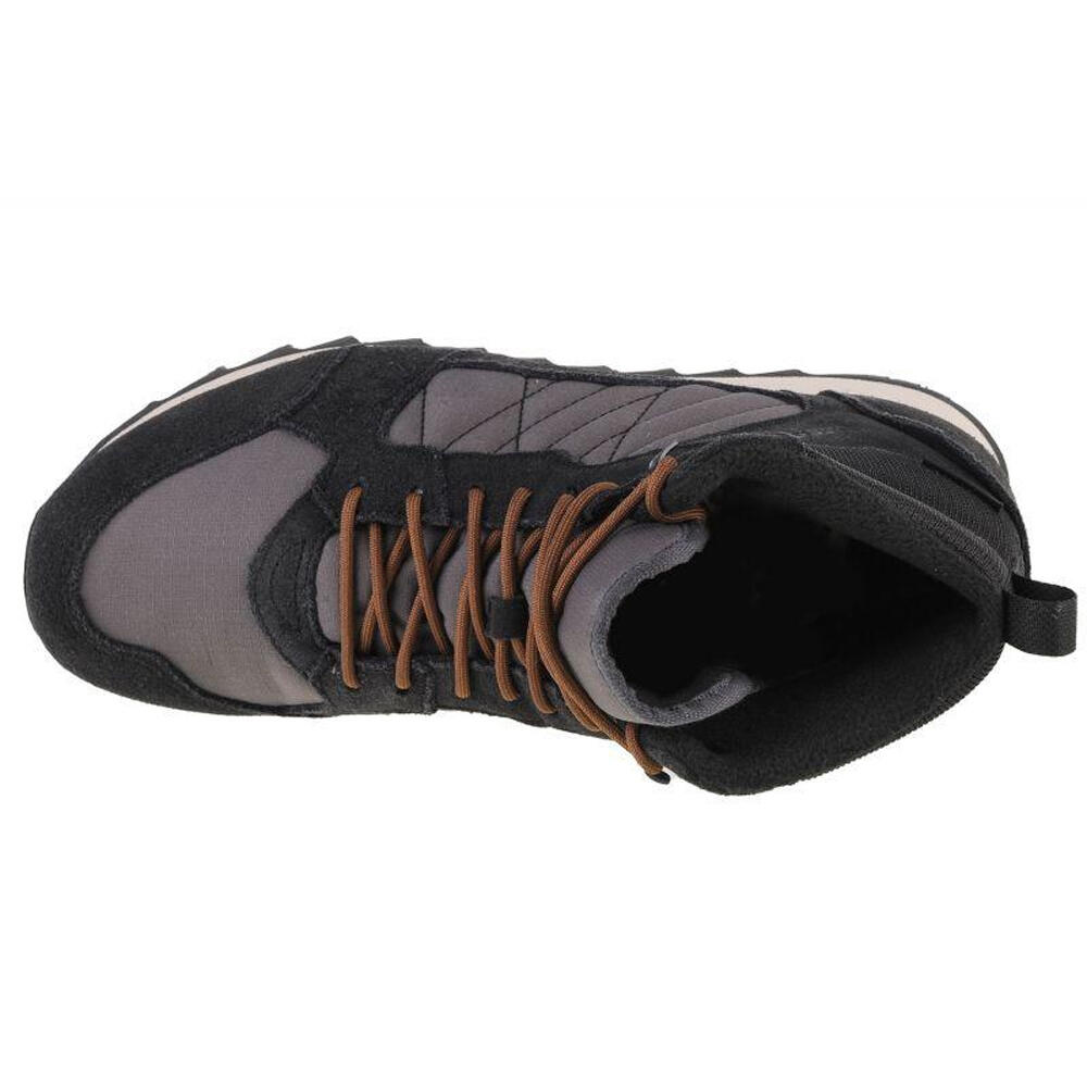 Męskie Buty Turystyczne Alpine Chamois Leather Mid Cut 3/5