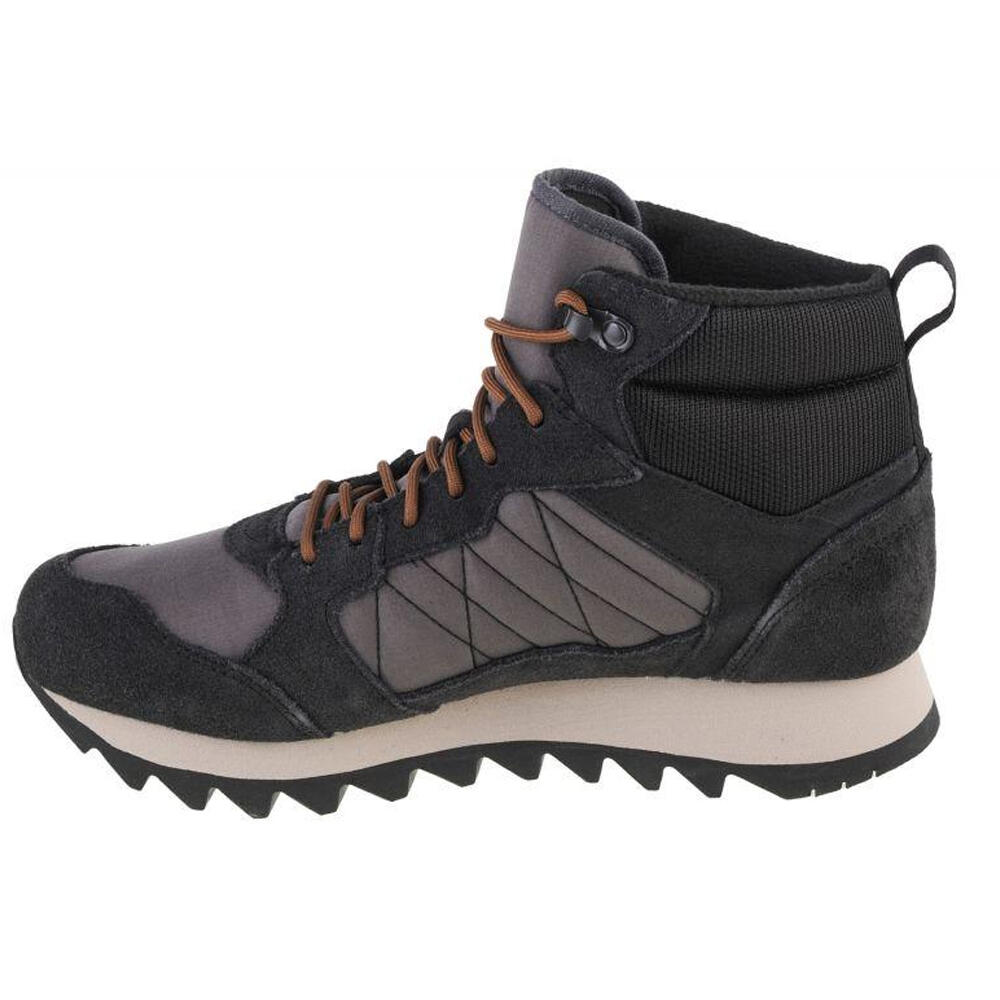 Męskie Buty Turystyczne Alpine Chamois Leather Mid Cut 2/5