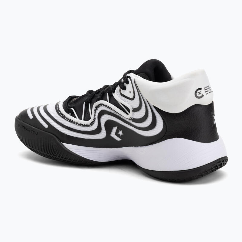 Pantofi de baschet Converse All Star BB Shift CX alb/negru