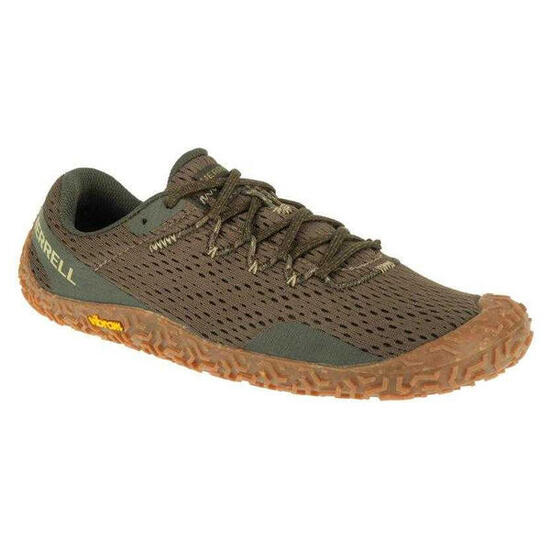 Scarpe CorsaUomo Merrell Vapor Glove 6 Marrone