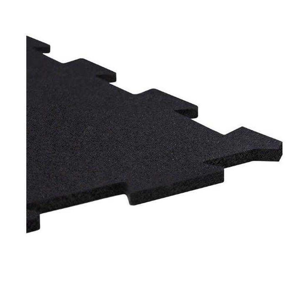 Tapis Puzzle Motif/style Uni (Noir) Taille unique 3/3