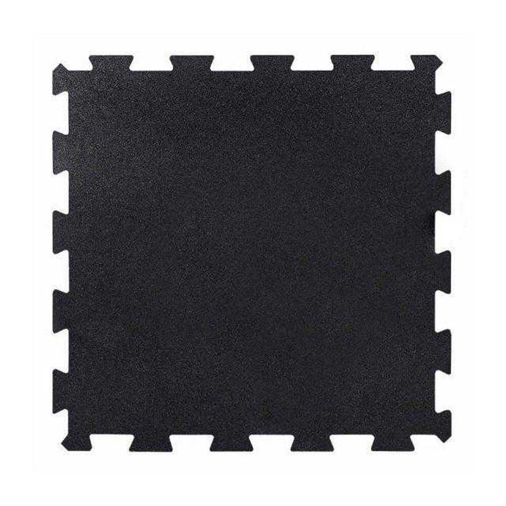 Tapis Puzzle Motif/style Uni (Noir) Taille unique 2/3