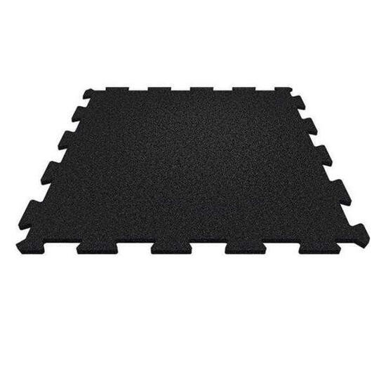 Gomma Semplice Tappetino Puzzle Tiguar Nero Taglia Unica
