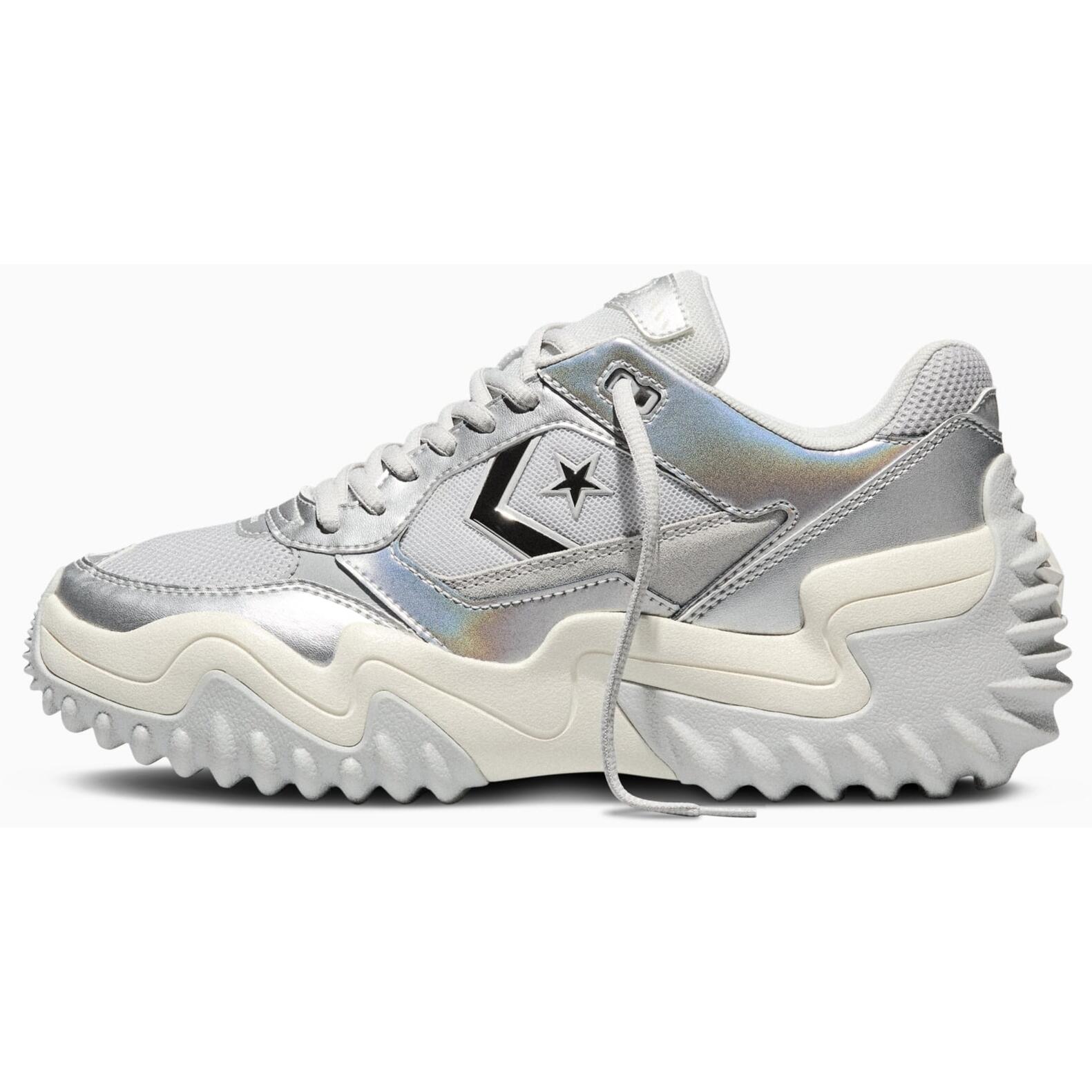 Baskets Converse Wave Motion Trainer, Gris, Unisexe 5/5