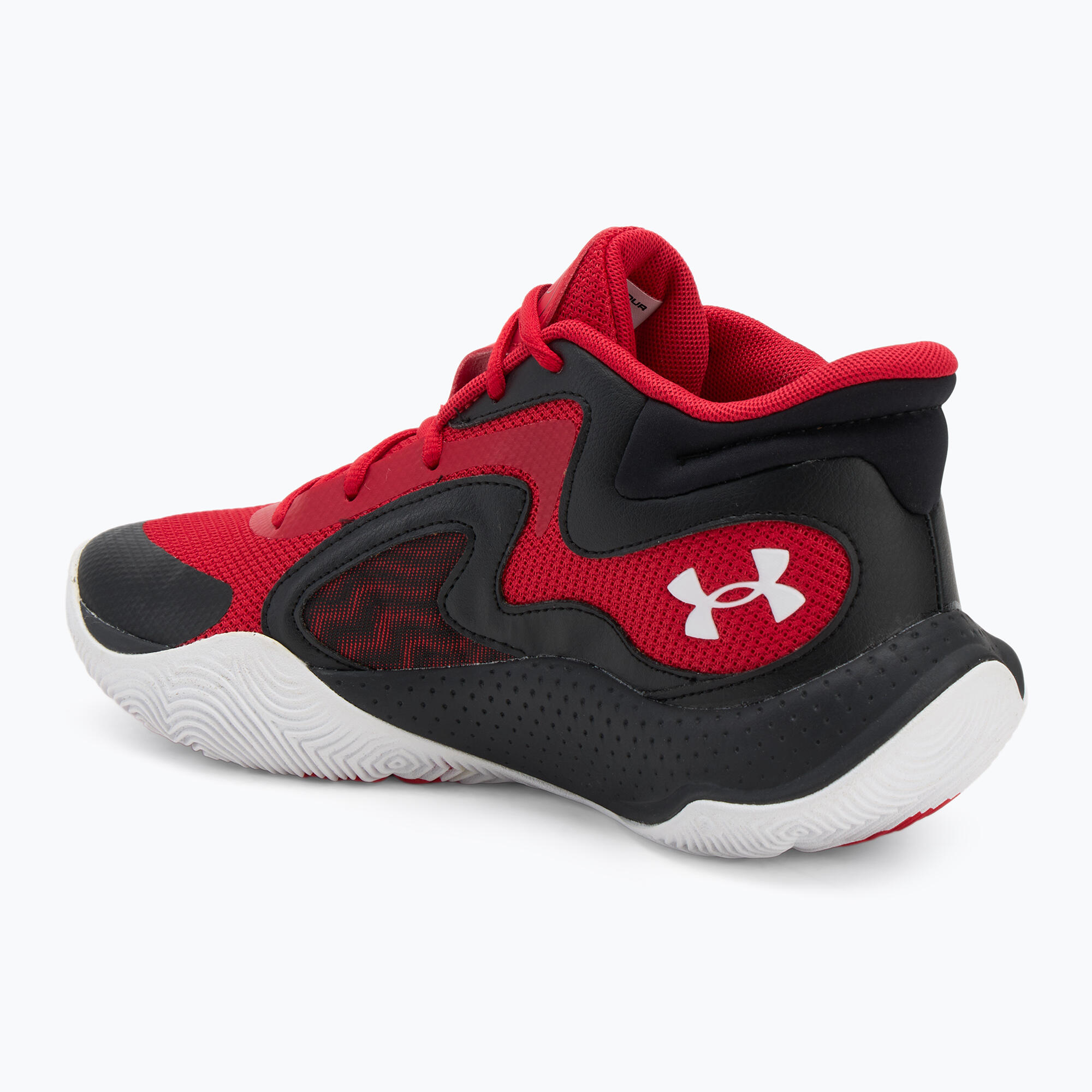 Buty do koszykówki Under Armour Jet '25 red/black 3/7
