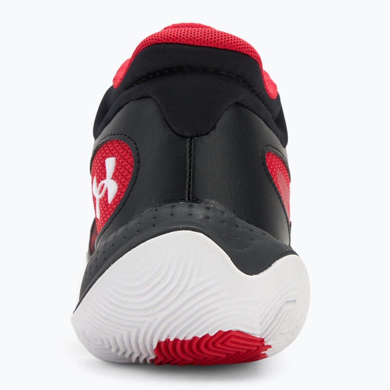 Pantofi de baschet Under Armour Jet '25 roșu/negru