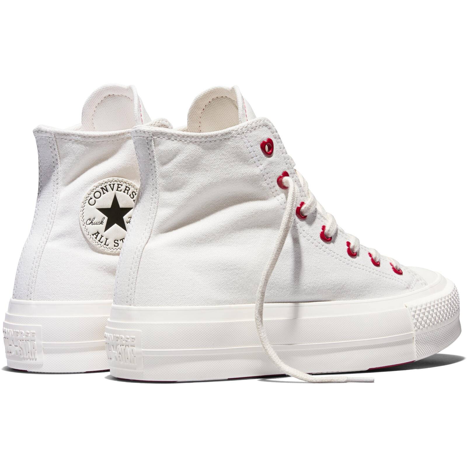 Baskets Converse Chuck Taylor All Star Lift, Blanc, Unisexe 3/5