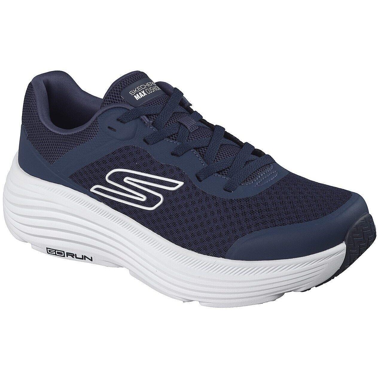 Pantofi sport barbati Skechers Max Cushioning Endea, Albastru