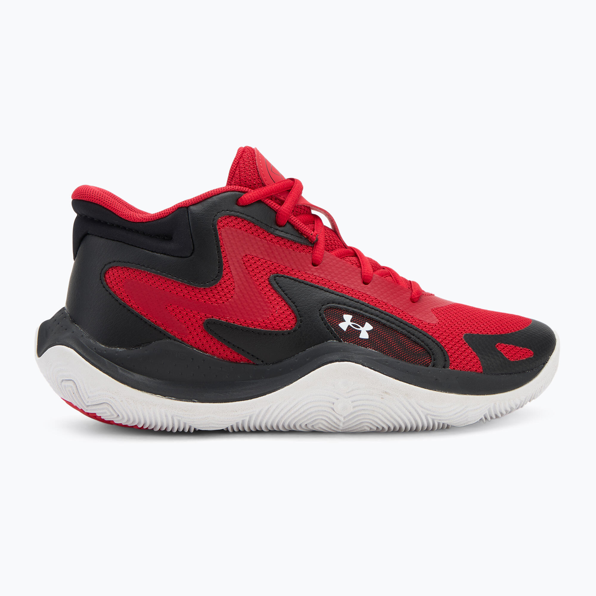 Buty do koszykówki Under Armour Jet '25 red/black 2/7