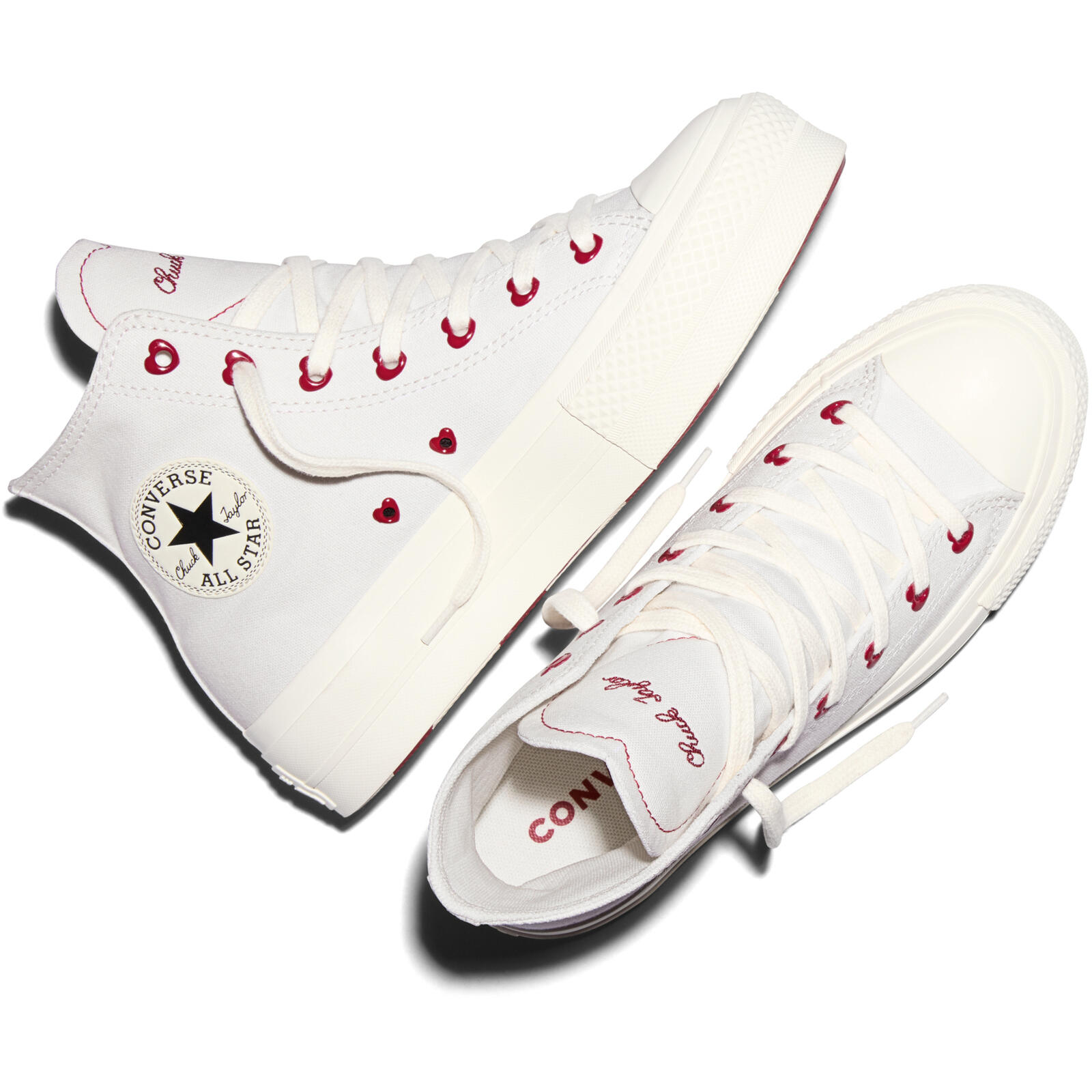 Baskets Converse Chuck Taylor All Star Lift, Blanc, Unisexe 2/5