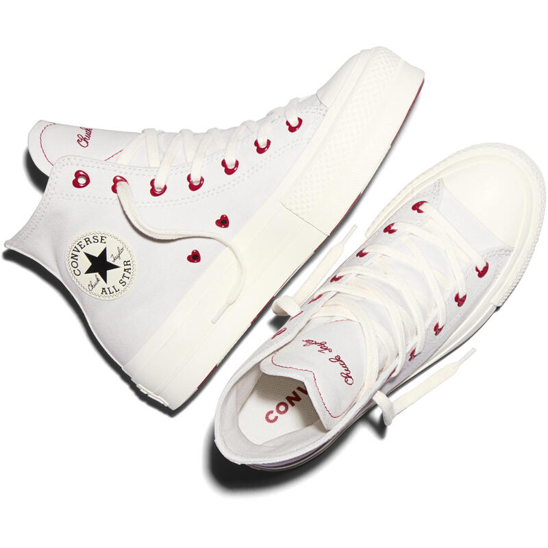 Tenisi unisex Converse Chuck Taylor All Star Lift, Alb