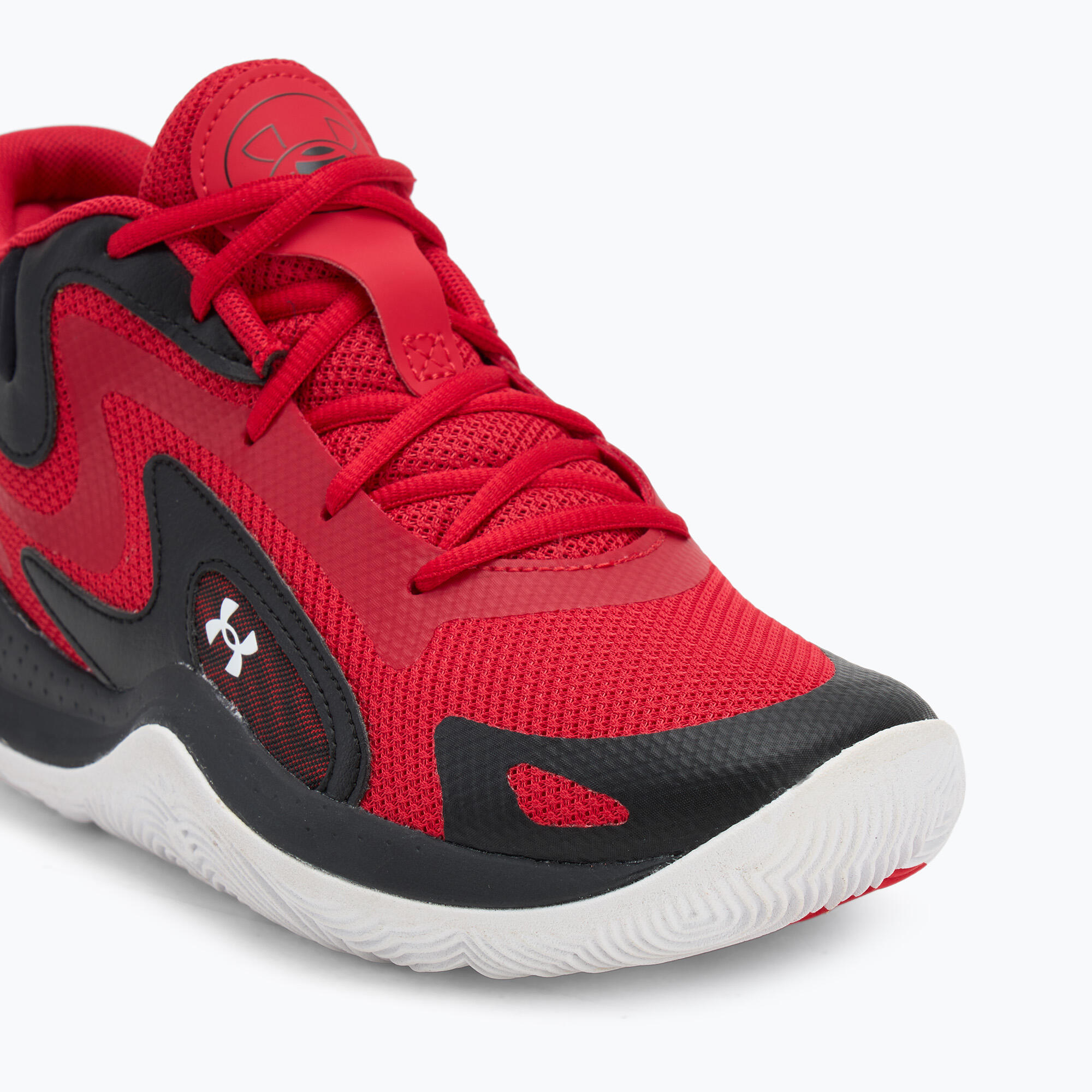 Buty do koszykówki Under Armour Jet '25 red/black 7/7
