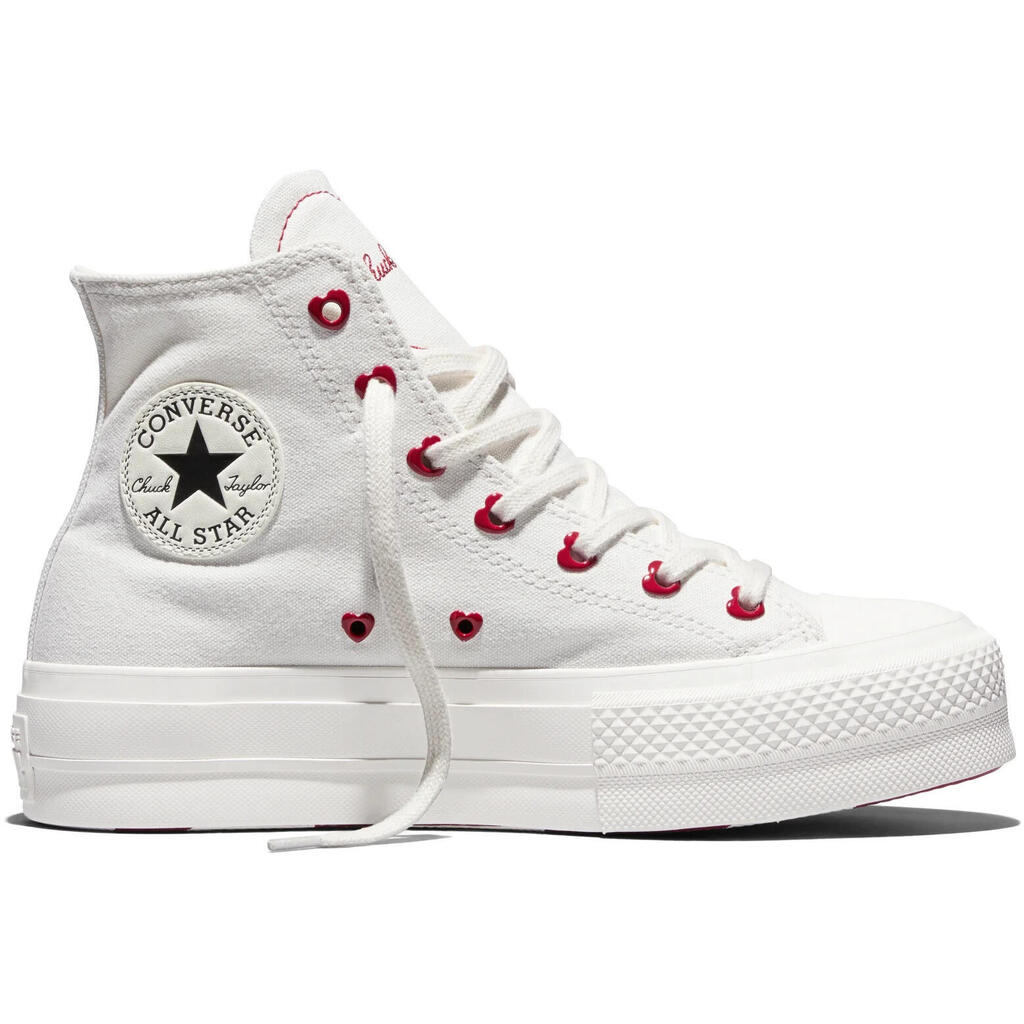 Sneakers Converse Chuck Taylor All Star Lift, White, Unisex