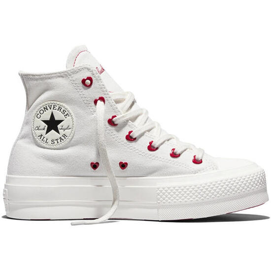 Turnschuhe Converse Chuck Taylor All Star Lift, Weiß, Unisex
