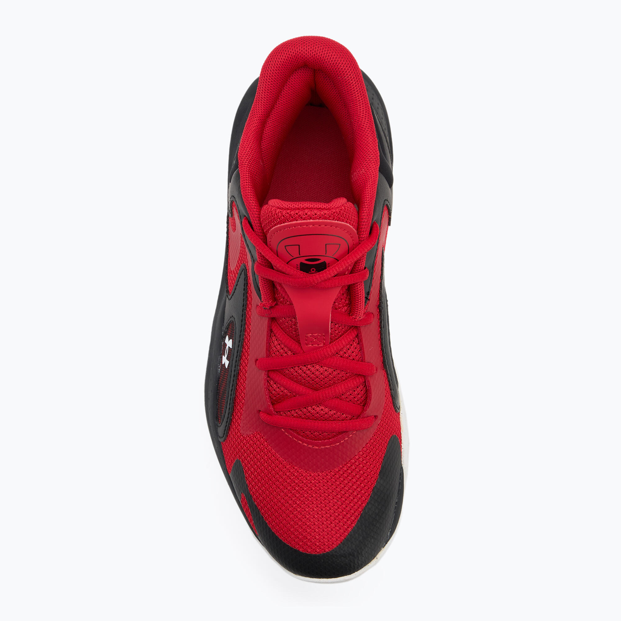 Buty do koszykówki Under Armour Jet '25 red/black 5/7