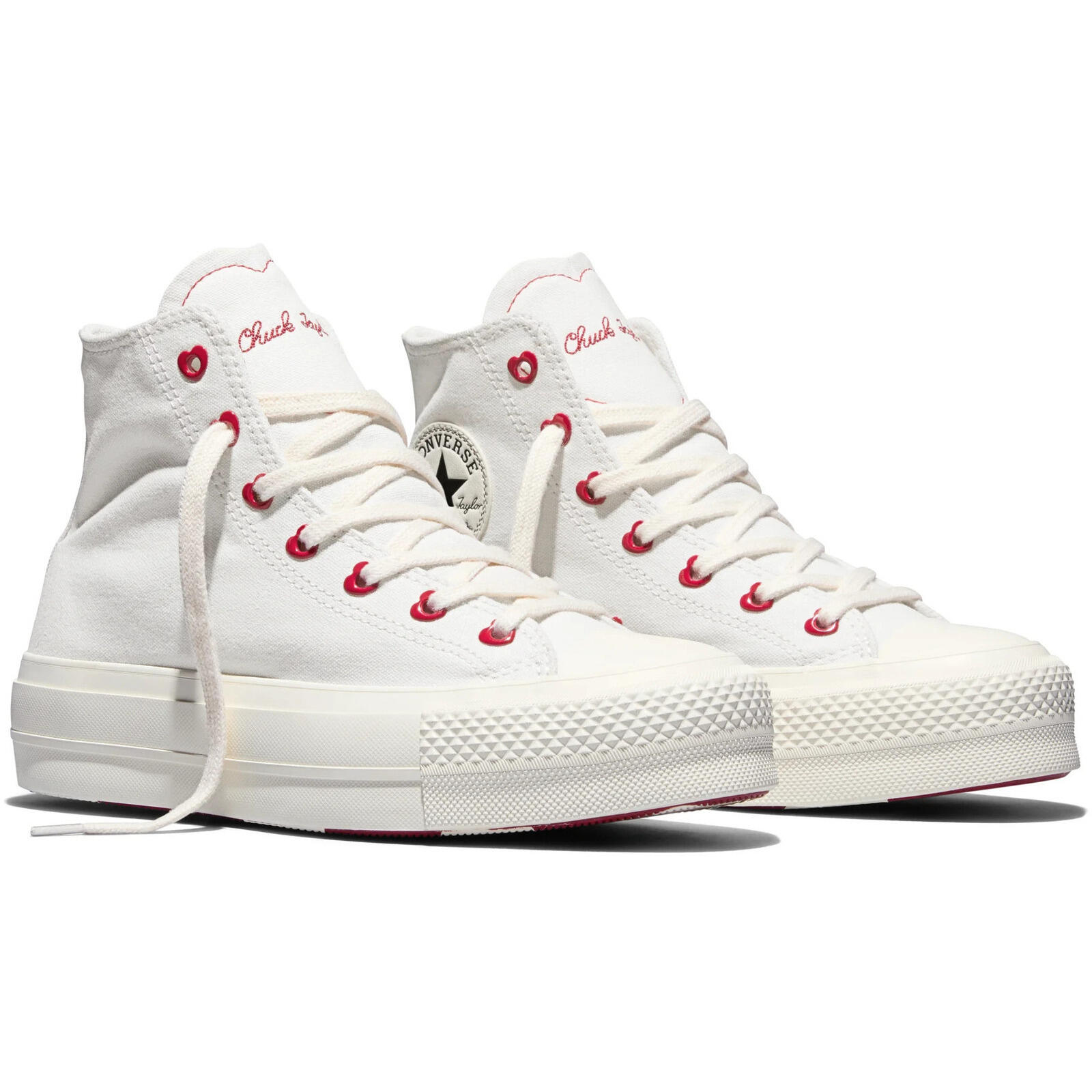 Baskets Converse Chuck Taylor All Star Lift, Blanc, Unisexe 4/5