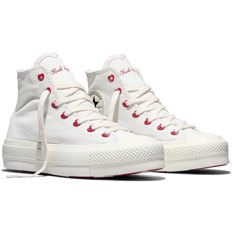 Tenisi unisex Converse Chuck Taylor All Star Lift, Alb