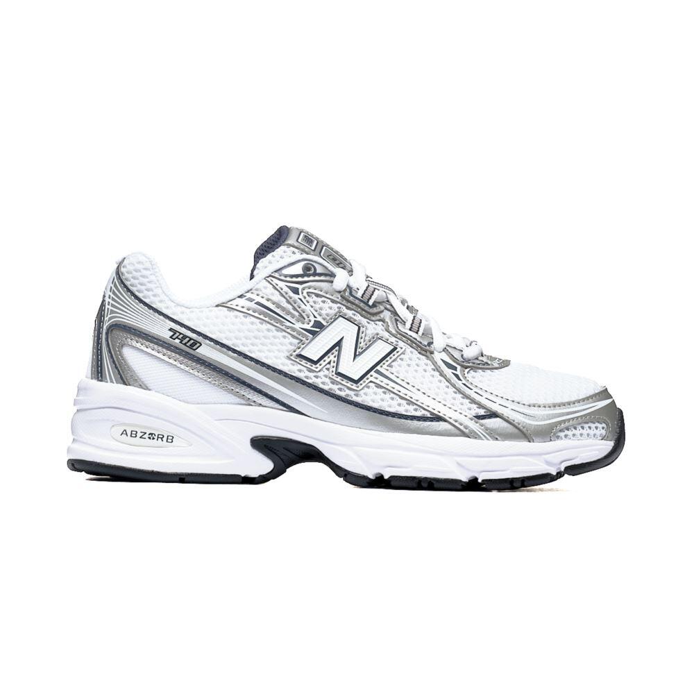 New Balance 740 Navy White (GS)