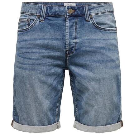 Bermudas et shorts pour hommes Only&sons Bleu.