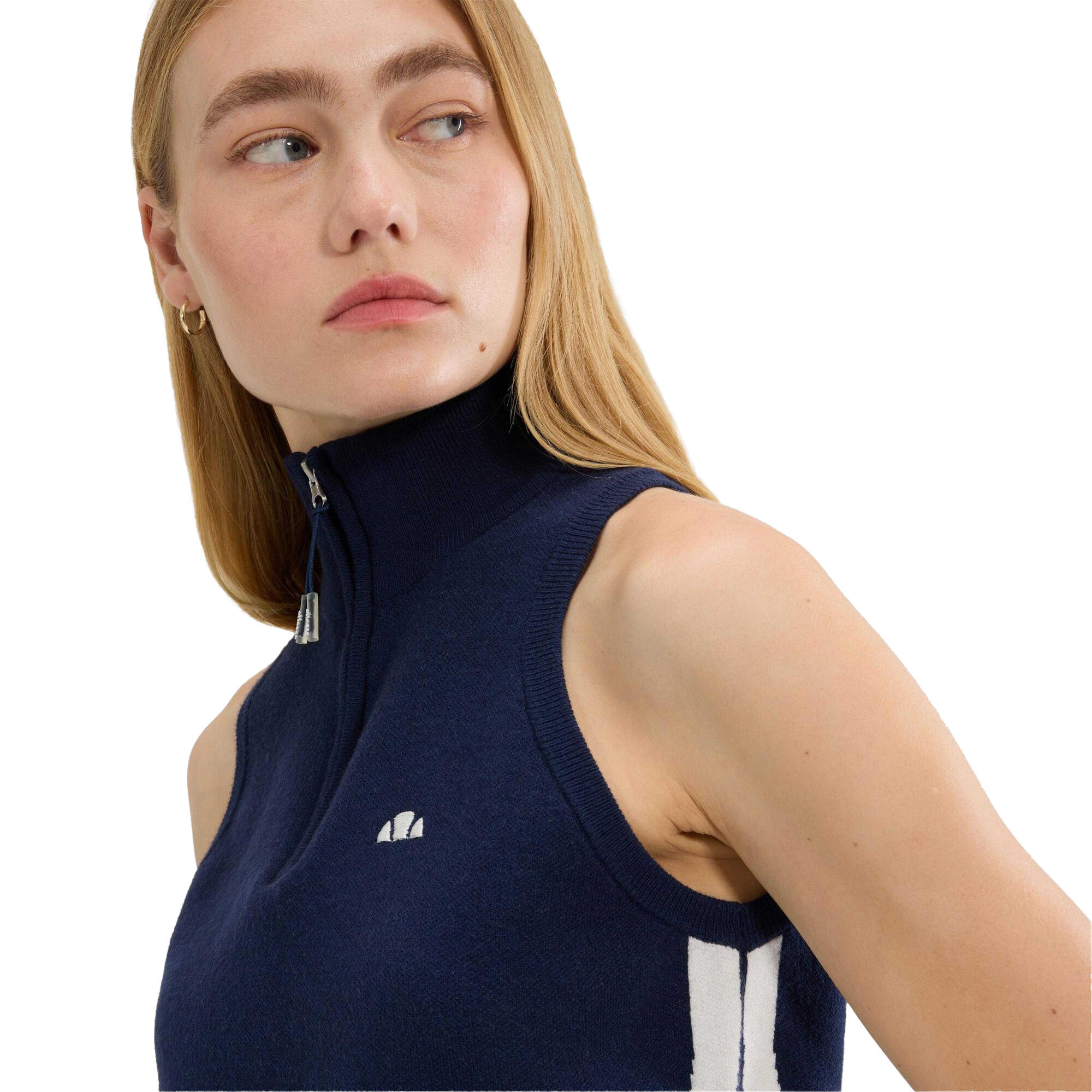 Haut SURISTA Femme (Bleu Marine) 3/4