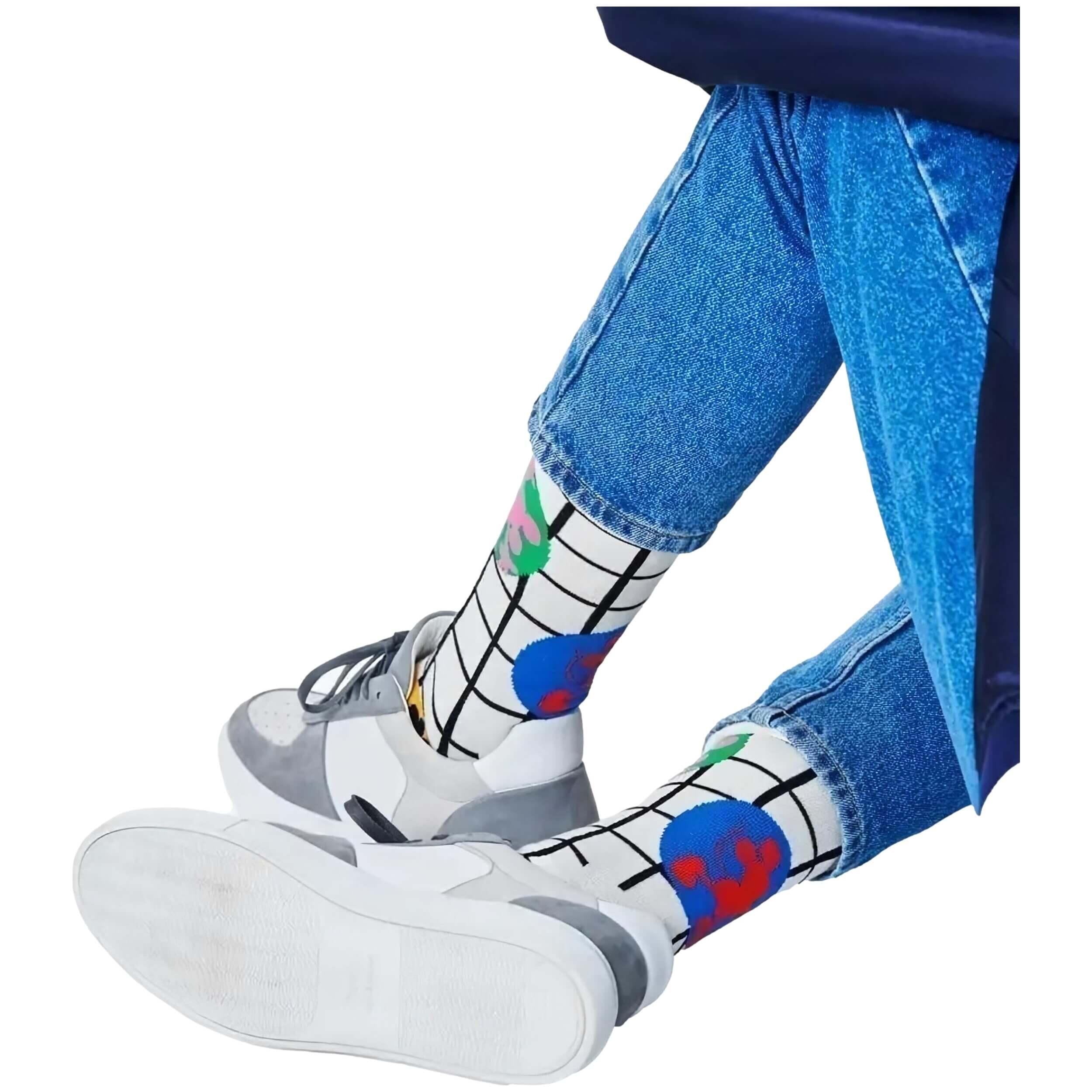 Calzini Happy socks modello DNY01-1300 per unisex 3/3