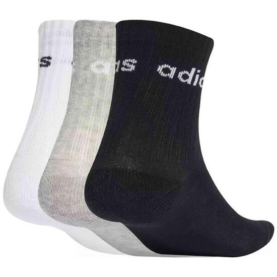 Chaussettes Adidas modèle JW0327 pour unisexe enfants