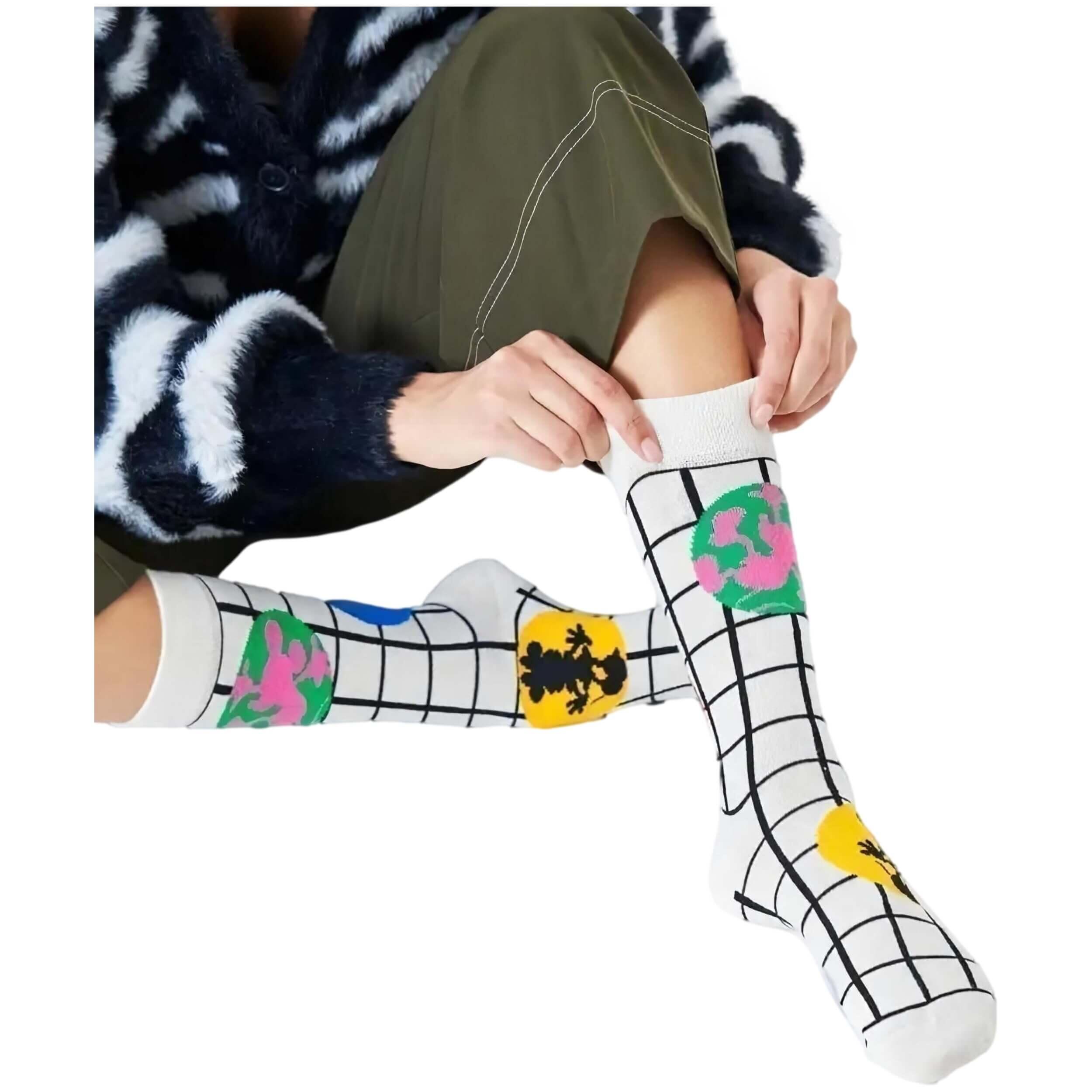 Calzini Happy socks modello DNY01-1300 per unisex 2/3